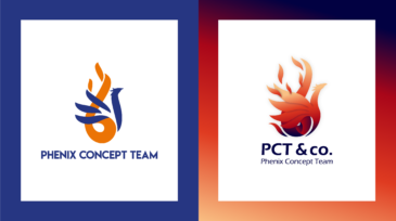 PCT&co, refonte logo, cartes de visite, site vitrine